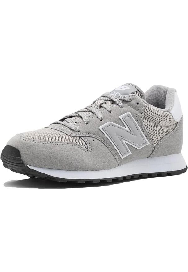 Buty męskie sportowe do chodzenia New Balance. Kolor: szary, biały, wielokolorowy. Sport: turystyka piesza