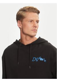 DC Bluza Transfer ADYSF03131 Czarny Regular Fit. Kolor: czarny. Materiał: bawełna #4
