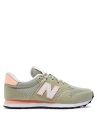 New Balance Sneakersy GW500ME2 Khaki. Kolor: brązowy. Materiał: mesh, materiał