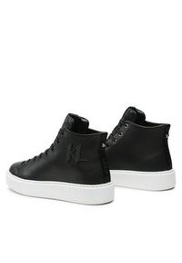 Karl Lagerfeld - KARL LAGERFELD Sneakersy KL52265 Czarny. Kolor: czarny. Materiał: skóra #3
