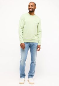 Męska Bluza Nierozpinana Mustang Style Clio Swamp 1014784 6190 #8