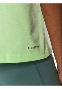 Adidas - adidas T-Shirt Z.N.E. IS3921 Zielony Regular Fit. Kolor: zielony. Materiał: bawełna #5