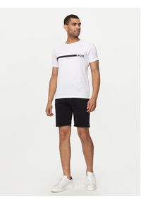 BOSS - Boss T-Shirt T-Shirt Rn Slim Fit 50517970 Biały Slim Fit. Kolor: biały. Materiał: bawełna
