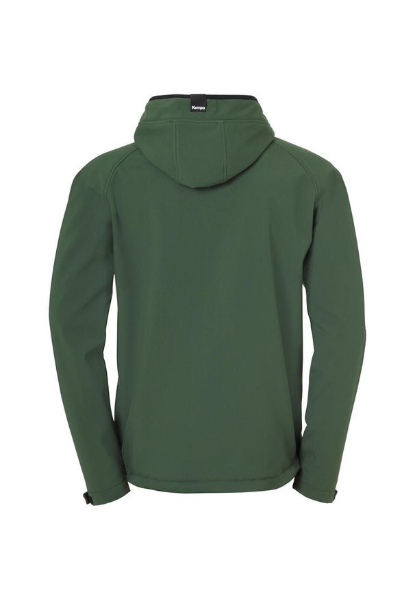 KEMPA - Kurtka softshell Kempa. Kolor: zielony, wielokolorowy, czarny, brązowy. Materiał: softshell