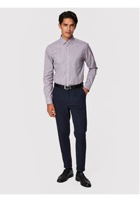 Selected Homme Koszula New Mark 16058640 Kolorowy Slim Fit. Materiał: bawełna. Wzór: kolorowy #2