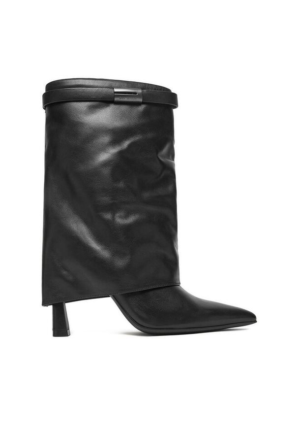 Botki Eva Minge. Kolor: czarny