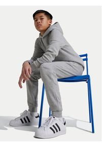 Adidas - adidas Spodnie dresowe IX5297 Szary Regular Fit. Kolor: szary. Materiał: bawełna #4