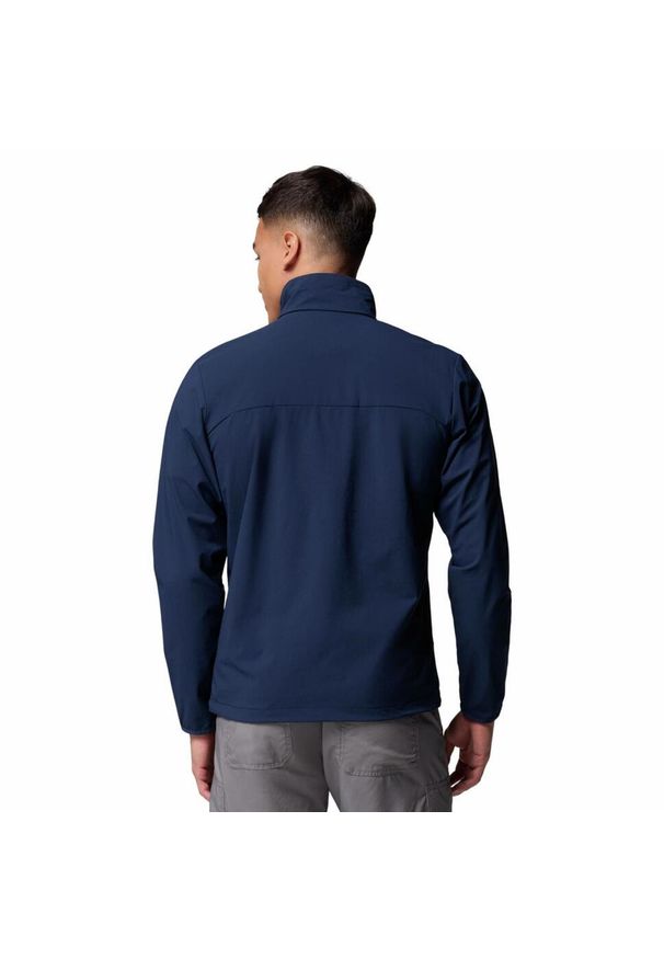 columbia - Kurtka softshellowa męska Columbia Heather Canyon II Jacket. Kolor: niebieski