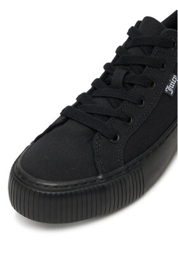 Juicy Couture Tenisówki VSJU001 Czarny. Kolor: czarny. Materiał: materiał