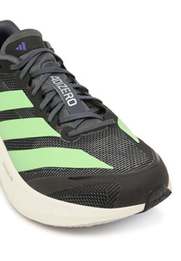 Adidas - adidas Buty do biegania adizero Boston 13 JQ1670 Czarny. Kolor: czarny. Materiał: materiał