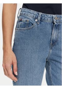 TOMMY HILFIGER - Tommy Hilfiger Jeansy Classic WW0WW44345 Niebieski Straight Fit. Kolor: niebieski #4