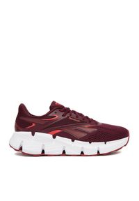 Reebok Sneakersy EO-ZIG DYNAMICA 6 100225493 Bordowy. Kolor: czerwony. Materiał: materiał