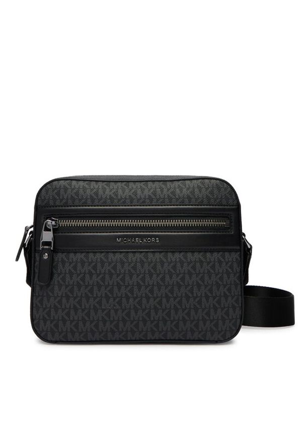 MICHAEL Michael Kors Saszetka 33S6LJSM1B Czarny. Kolor: czarny. Materiał: skóra