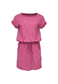 ZOOPLEMENTS - Sukienka damska LOAP Aslaris PNK - XS. Kolor: różowy. Materiał: tkanina, materiał. Typ sukienki: sportowe. Styl: sportowy #1