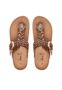 Japonki s.Oliver. Kolor: brązowy #1