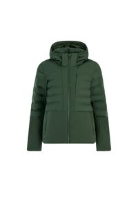Damska kurtka narciarska Protest Hazely. Kolor: zielony. Sezon: zima. Sport: narciarstwo #1