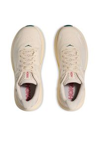 HOKA - Hoka Buty do biegania Clifton 10 1162031 Écru. Kolor: kremowy. Materiał: materiał #5