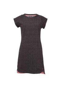 WOMEN'S HEALTH - Sukienka damska LOAP Eduska, czarna, S. Kolor: czarny. Typ sukienki: sportowe. Styl: sportowy #1