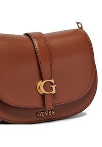 Guess Torebka Kuba (VA) Mini-Bags HWVA93 29780 Brązowy. Kolor: brązowy. Materiał: skórzane #5