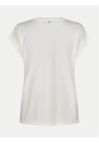 Marc Aurel T-Shirt 7550 7000 73737 Biały Regular Fit. Kolor: biały