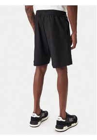 EA7 Emporio Armani Szorty sportowe 7M001340 AF21099 UC001 Czarny Regular Fit. Kolor: czarny. Materiał: syntetyk. Styl: sportowy #5