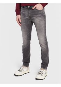 Tommy Jeans Jeansy Simon DM0DM15598 Szary Skinny Fit. Kolor: szary