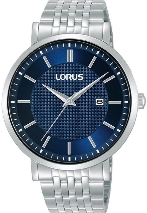 Zegarek męski Lorus RH955RX9 srebrny. Kolor: srebrny