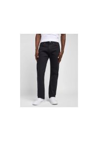 Lee - MESKIE SPODNIE LEE SLIM FIT MVP BLACK 112324636 #1