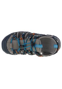 Sandały CMP Sahiph Hiking Sandal Jr 30Q9524-46UE czarne niebieskie szare. Okazja: na co dzień. Kolor: wielokolorowy, szary, niebieski, czarny. Materiał: guma, syntetyk, tkanina. Sezon: lato. Styl: casual #2