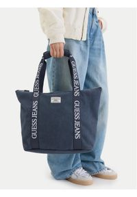 Guess Jeans Torebka CWBEO-GUESS-B-004-09 Niebieski. Kolor: niebieski #1
