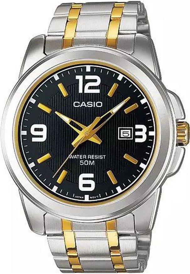 Zegarek Casio ZEGAREK MĘSKI CASIO MTP-1314SG 1AVDF (zd024d)