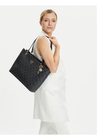 Guess Torebka Noelle II HWBG96 72250 Szary. Kolor: szary. Materiał: skórzane #1