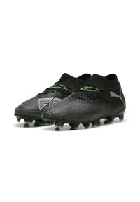Puma - Młodzieżowe buty piłkarskie FUTURE 8 PRO FG/AG PUMA. Kolor: czarny, zielony, wielokolorowy. Sport: piłka nożna
