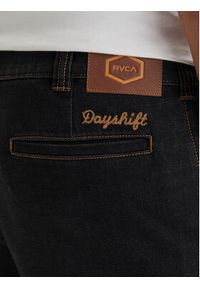 RVCA Jeansy Americana Dayshift 23A193503 Czarny Heritage Fit. Kolor: czarny #2