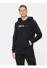 Jack & Jones Bluza 12233599 Granatowy Regular Fit. Kolor: niebieski. Materiał: syntetyk, bawełna #1