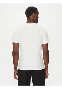 Calvin Klein T-Shirt Chest Logo K10K114146 Biały Regular Fit. Kolor: biały. Materiał: bawełna #5