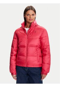 Tommy Jeans Kurtka zimowa DW0DW21619 Czerwony Relaxed Fit. Kolor: czerwony. Materiał: syntetyk. Sezon: zima