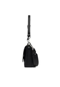 Calvin Klein Torebka Ck Must Shoulder Bag_Epi Mono K60K611360 Czarny. Kolor: czarny. Materiał: skórzane #5