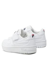 Fila Sneakersy Fxventuno Velcro Kids FFK0012.10004 Biały. Kolor: biały. Materiał: skóra