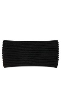 Calvin Klein Opaska materiałowa Ck Must Logo Twisted Headband K60K611400 Czarny. Kolor: czarny. Materiał: syntetyk #3