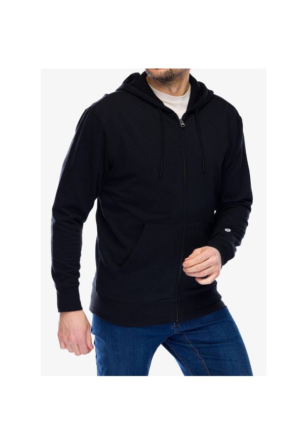 Bluza z kapturem Stance Shelter Zip Hoodie. Typ kołnierza: kaptur. Kolor: czarny