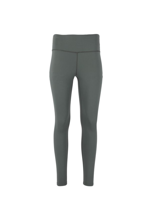 ENDURANCE - Damskie legginsy Athlecia Franz. Kolor: zielony. Sport: bieganie, fitness