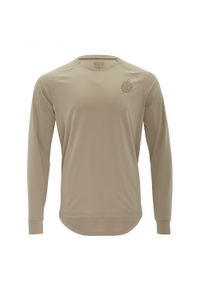 Koszulka męska Silvini Men Jersey Cortino MD2267. Kolor: biały, brązowy, wielokolorowy. Materiał: jersey