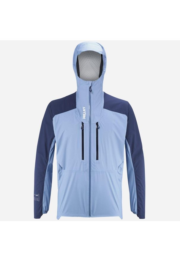 Kurtka trekkingowa męska Millet Wanaka Light 2.5L Jkt M wodoodporna. Kolor: niebieski
