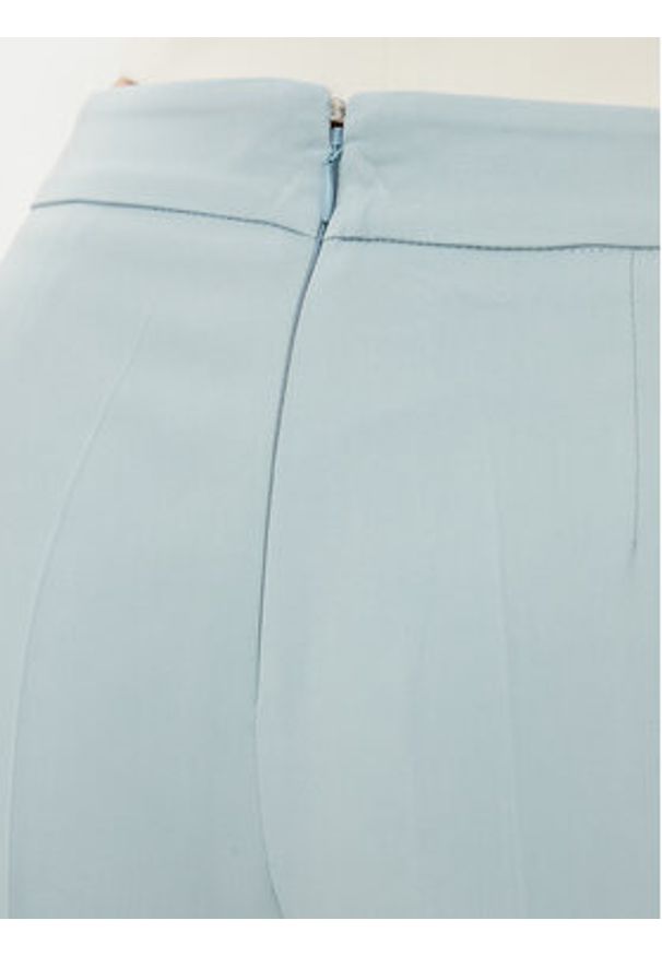 Pinko - PINKO Spodnie materiałowe 102861 A213 E28 Niebieski Regular Fit. Kolor: niebieski. Materiał: syntetyk