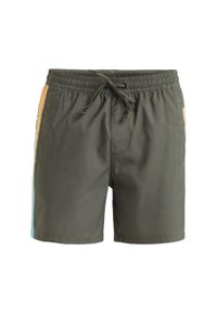 Quiksilver - Szorty kąpielowe dla Mężczyzn EVERYDAY HOLMES 16" Brązowy. Kolor: brązowy. Materiał: poliester, materiał. Styl: sportowy #1