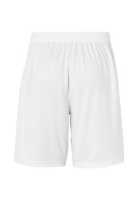 UHLSPORT - Szorty Uhlsport center basic. Kolor: biały, wielokolorowy, czarny. Materiał: materiał. Długość: krótkie. Sport: fitness