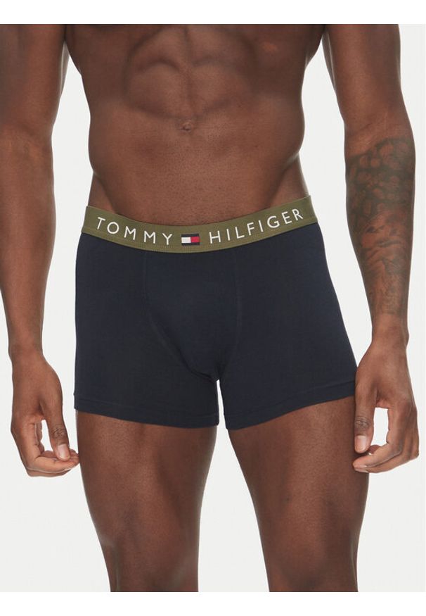 TOMMY HILFIGER - Tommy Hilfiger Komplet 5 par bokserek UM0UM03494 Czarny. Kolor: czarny. Materiał: bawełna