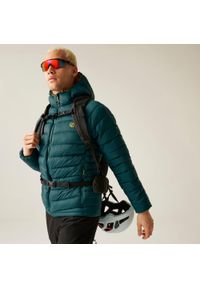 DARE 2B - Kurtka turystyczna męska Mountain Series. Kolor: turkusowy, niebieski, wielokolorowy. Materiał: poliamid. Sezon: zima. Sport: narciarstwo #1