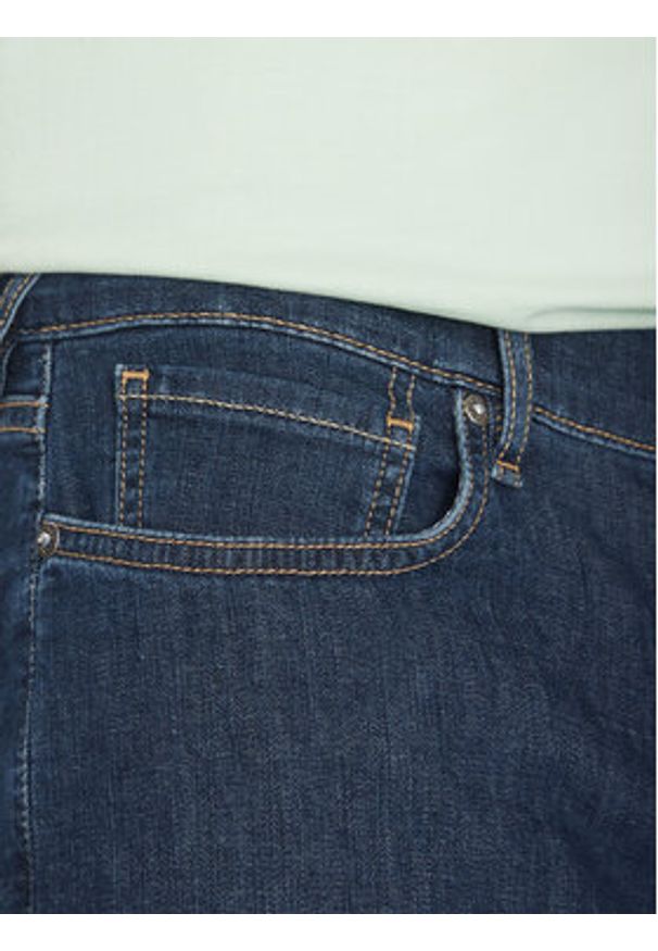 Guess Szorty jeansowe M5GD01 D5MZ1 Granatowy Regular Fit. Kolor: niebieski. Materiał: bawełna